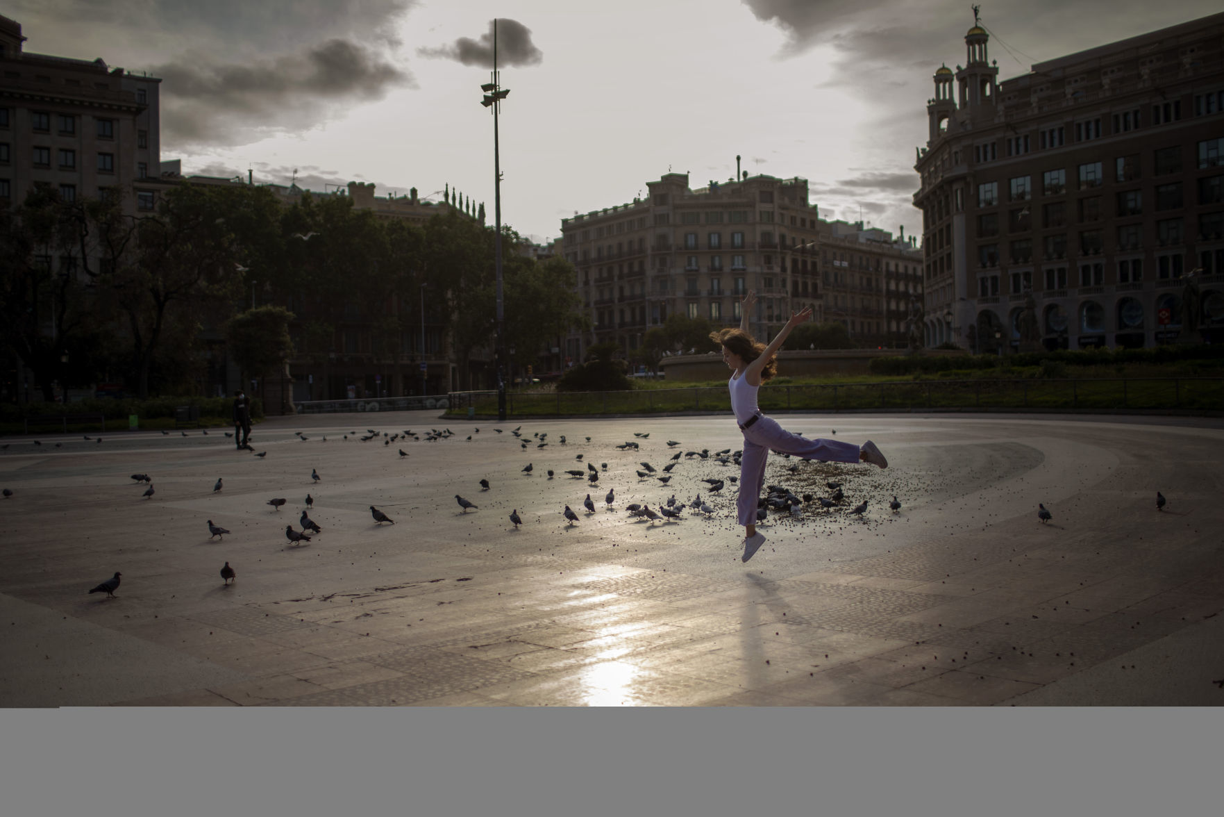 APTOPIX Virus Outbreak Spain